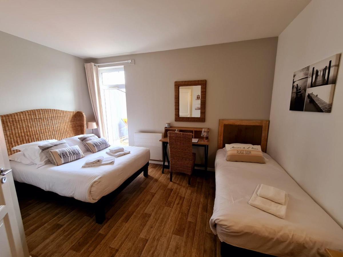 Logis Hotel La Chaize นัวร์มูติเย-ออง-ลิล ภายนอก รูปภาพ