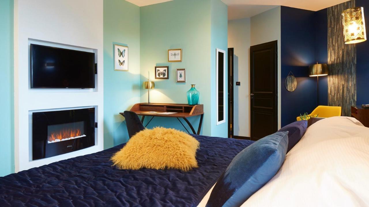 Logis Hotel La Chaize นัวร์มูติเย-ออง-ลิล ภายนอก รูปภาพ